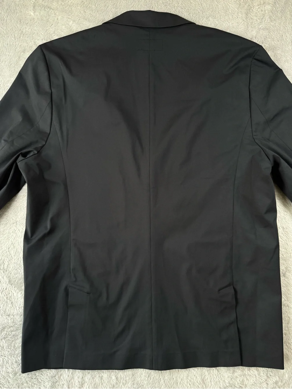 NWT Rhone Commuter Flex Knit Performance Blazer Black Slim Fit Men’s XL